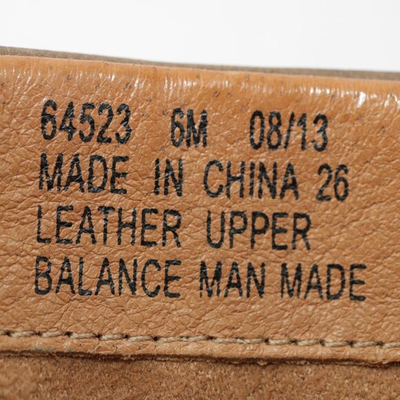 Clarks Womens Mission Zelle Boot Size 6 Brown Leather Block Heel Lug Sole Comfy - Picture 10 of 11